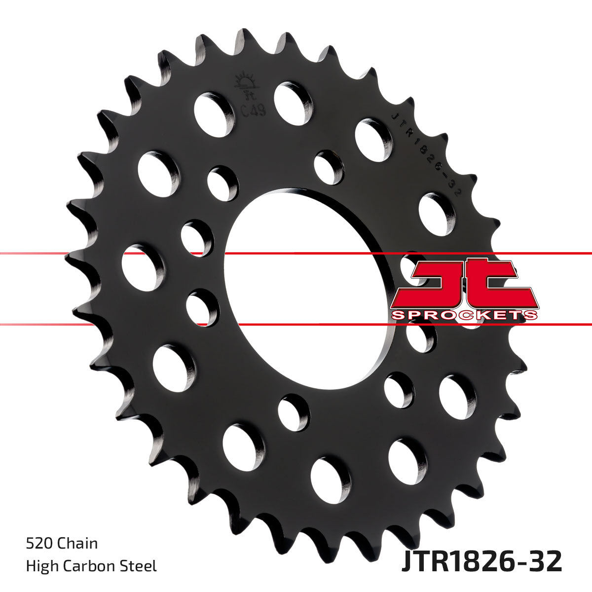 Corona JT Sprockets Acero JTR1826.32