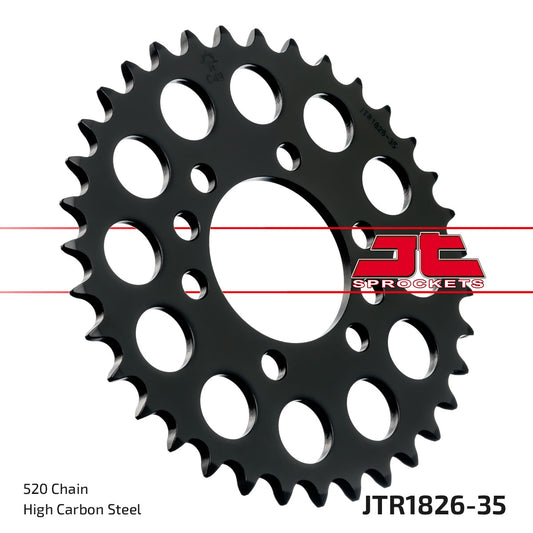 Corona JT Sprockets Acero JTR1826.35