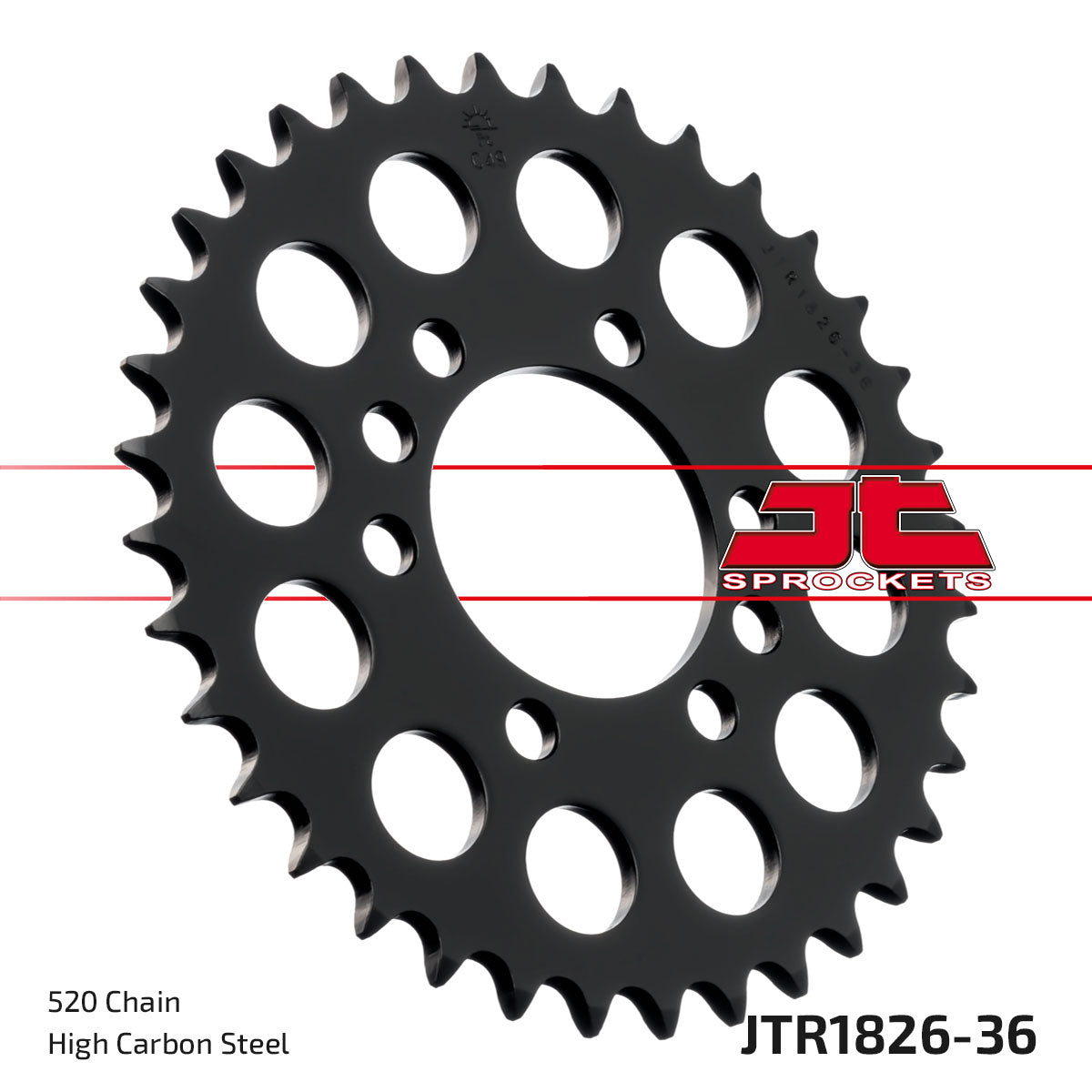 Corona JT Sprockets Acero JTR1826.36