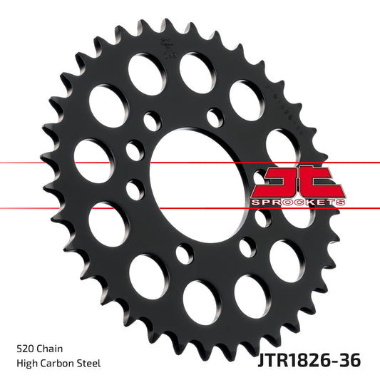 Corona JT Sprockets Acero JTR1826.36
