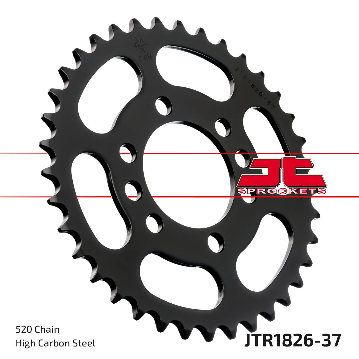 Corona JT Sprockets Acero JTR1826.37