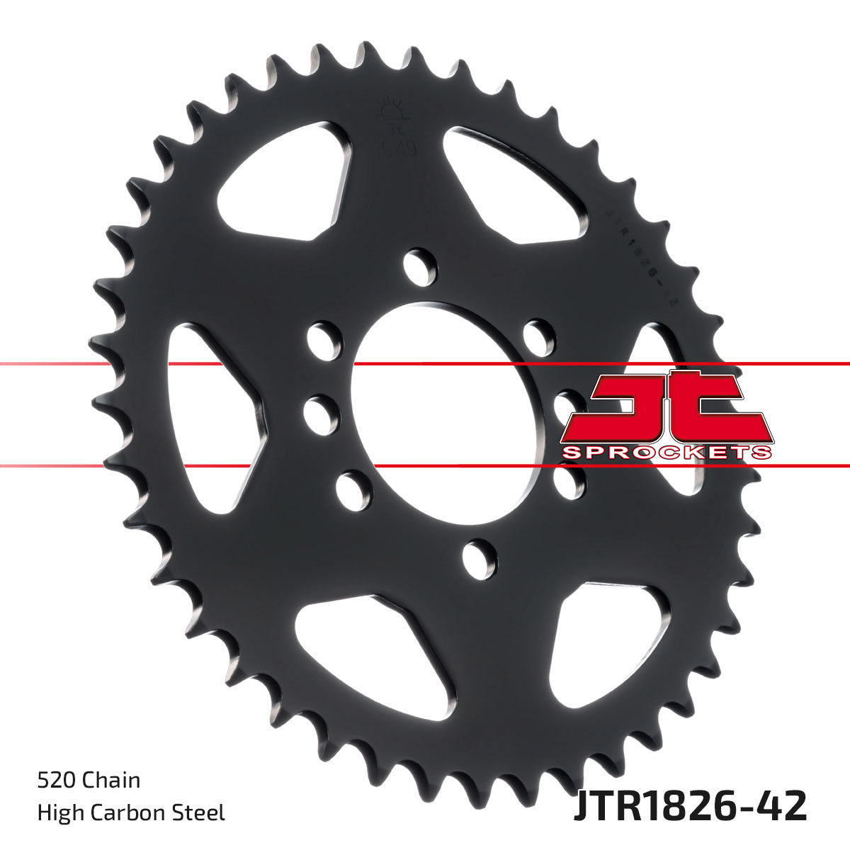 Corona JT Sprockets Acero JTR1826.42