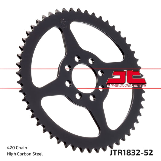 Corona JT Sprockets Acero JTR1832.52