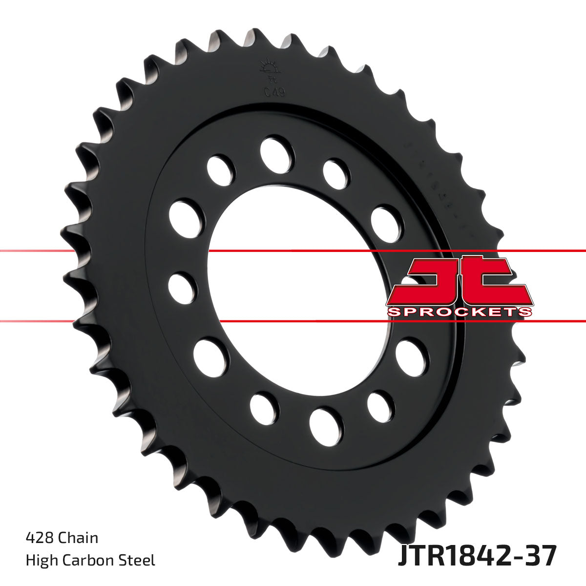 Corona JT Sprockets Acero JTR1842.37