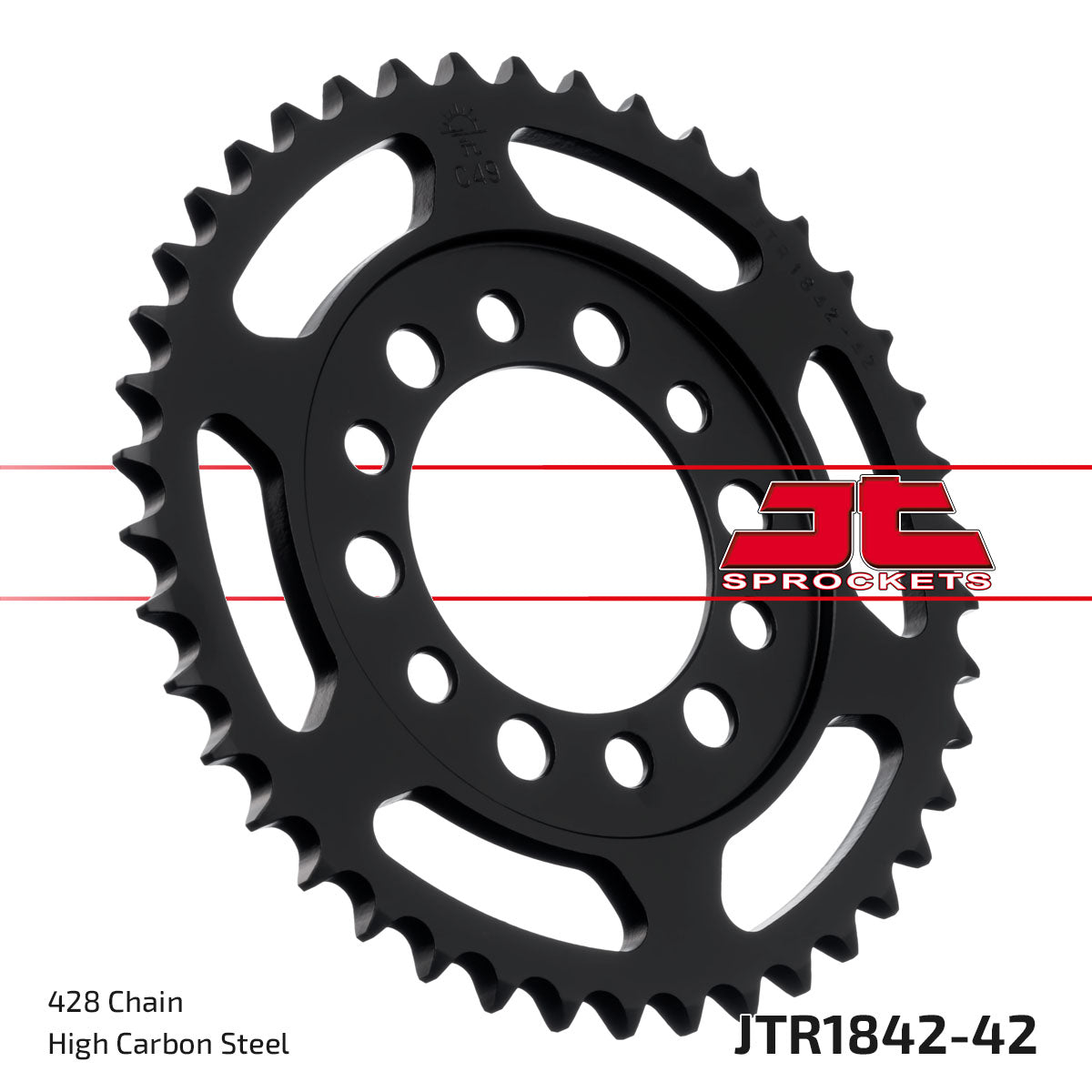 Corona JT Sprockets Acero JTR1842.42