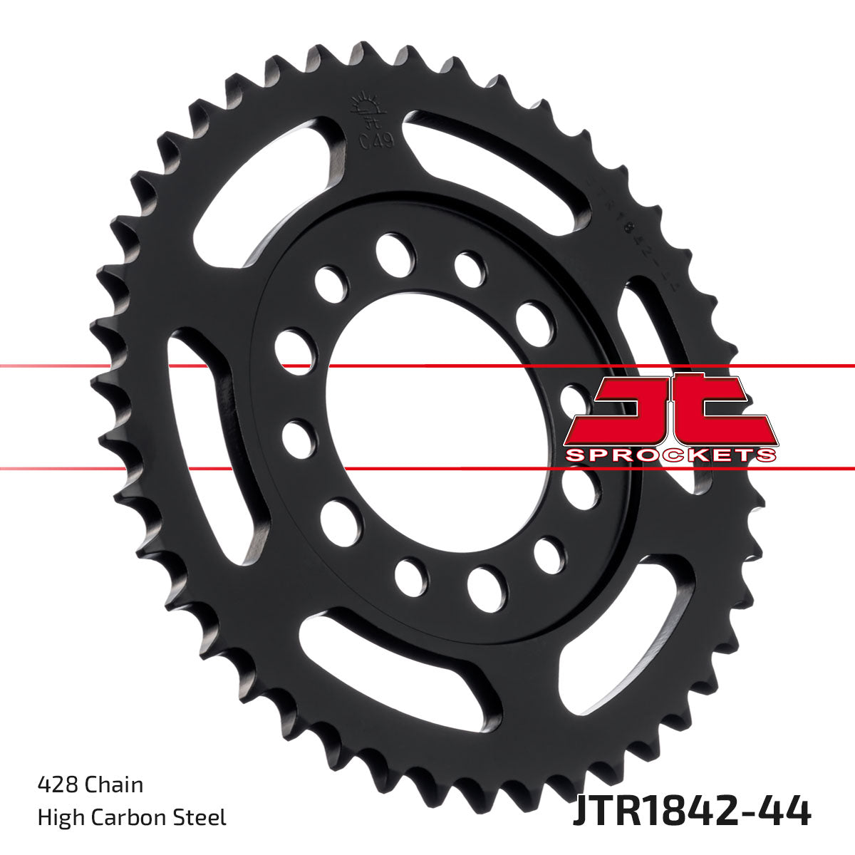 Corona JT Sprockets Acero JTR1842.44