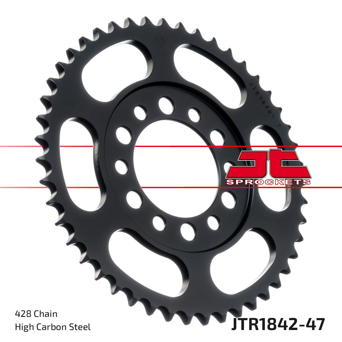 Corona JT Sprockets Acero JTR1842.47