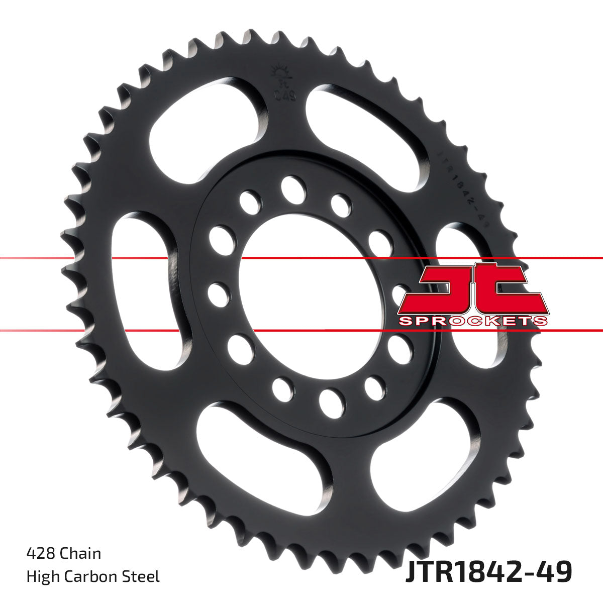 Corona JT Sprockets Acero JTR1842.49