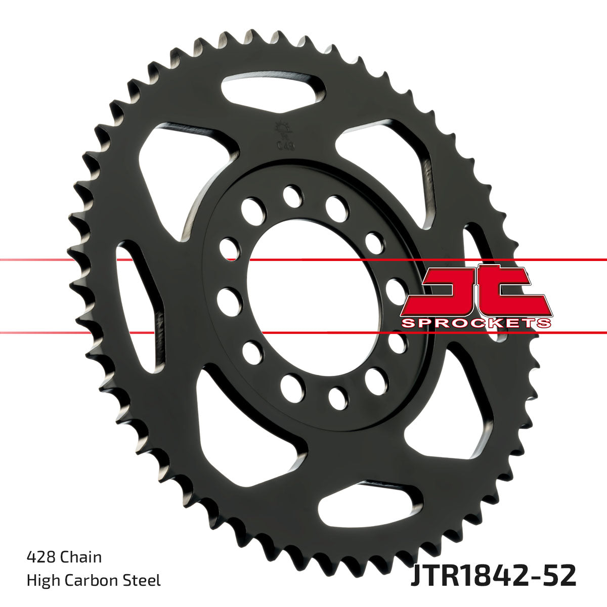 Corona JT Sprockets Acero JTR1842.52