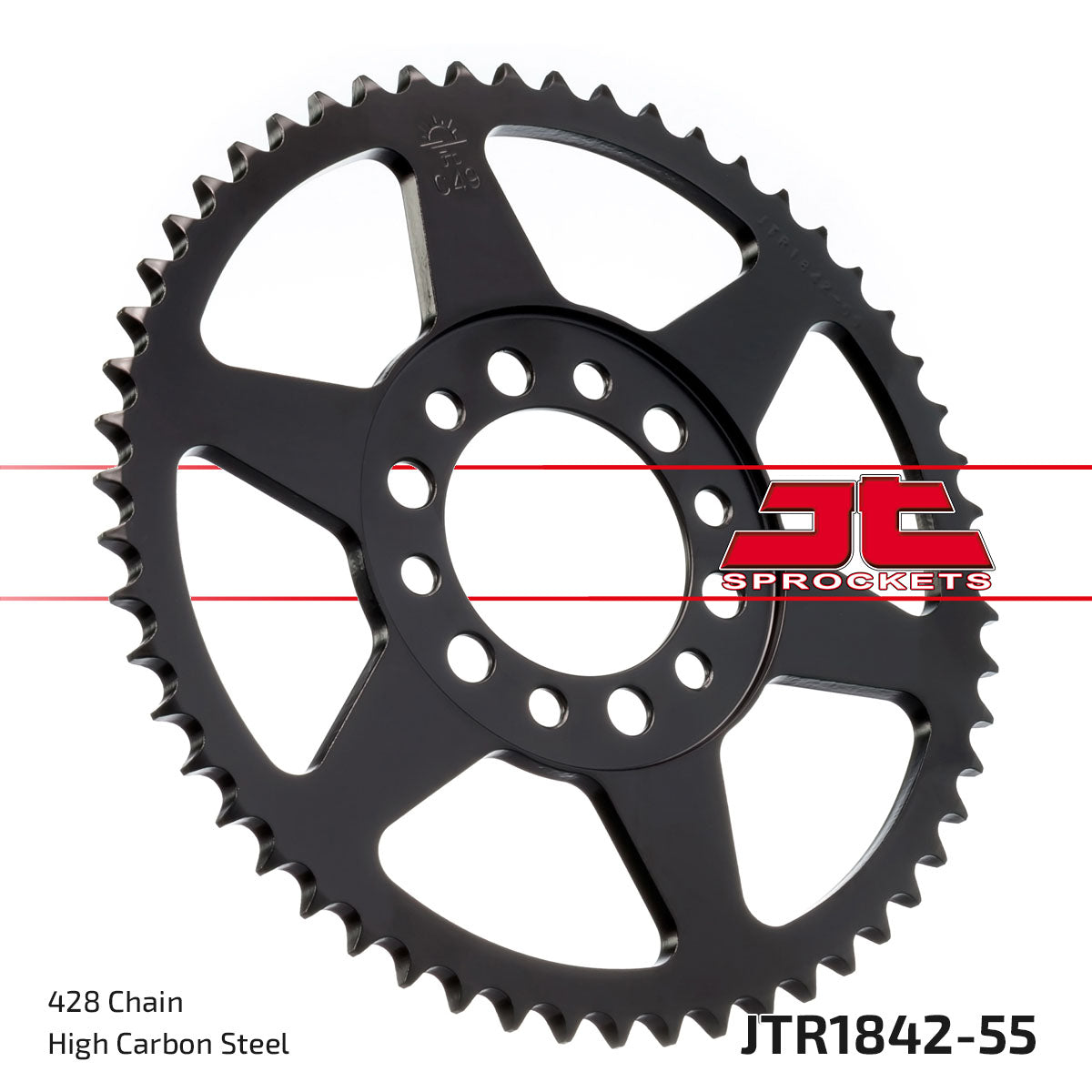 Corona JT Sprockets Acero JTR1842.55