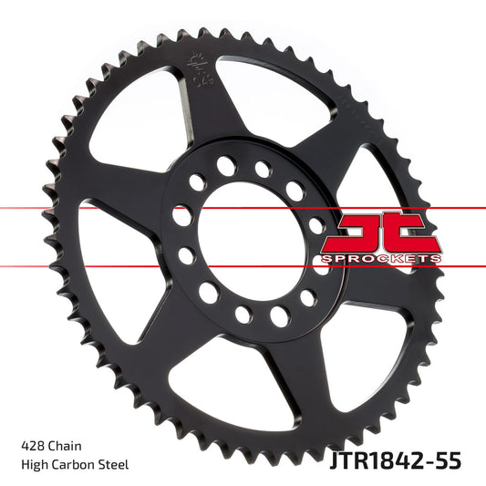 Corona JT Sprockets Acero JTR1842.55