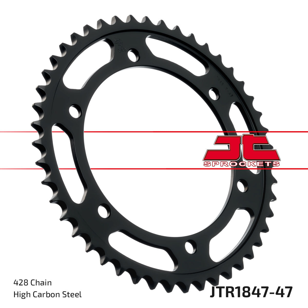 Corona JT Sprockets Acero JTR1847.47