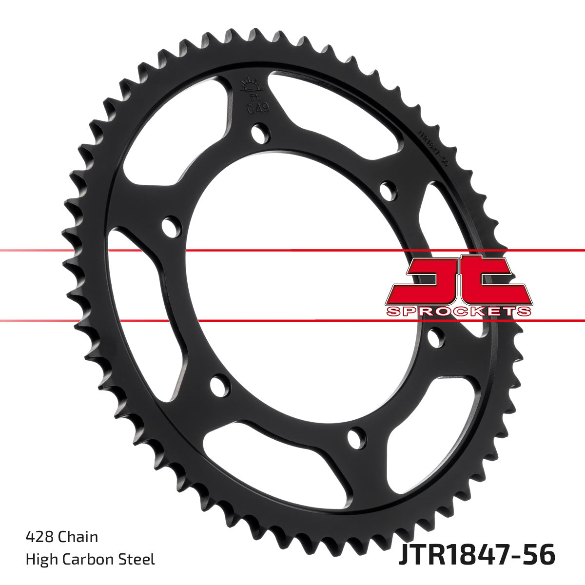 Corona JT Sprockets Acero JTR1847.56