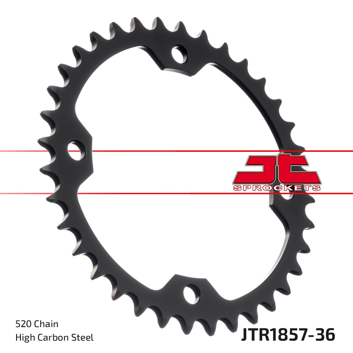 Corona JT Sprockets Acero JTR1857.36