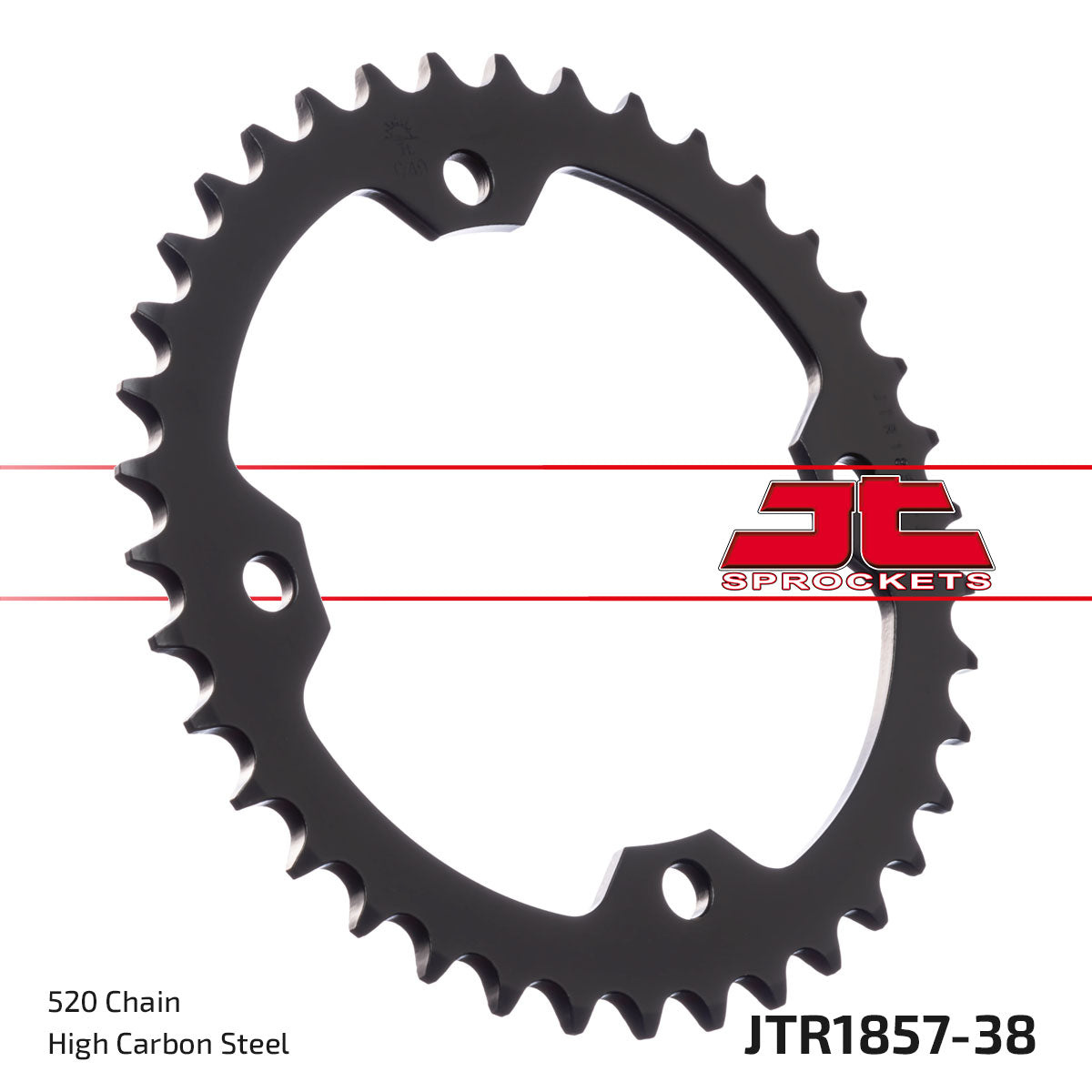 Corona JT Sprockets Acero JTR1857.38