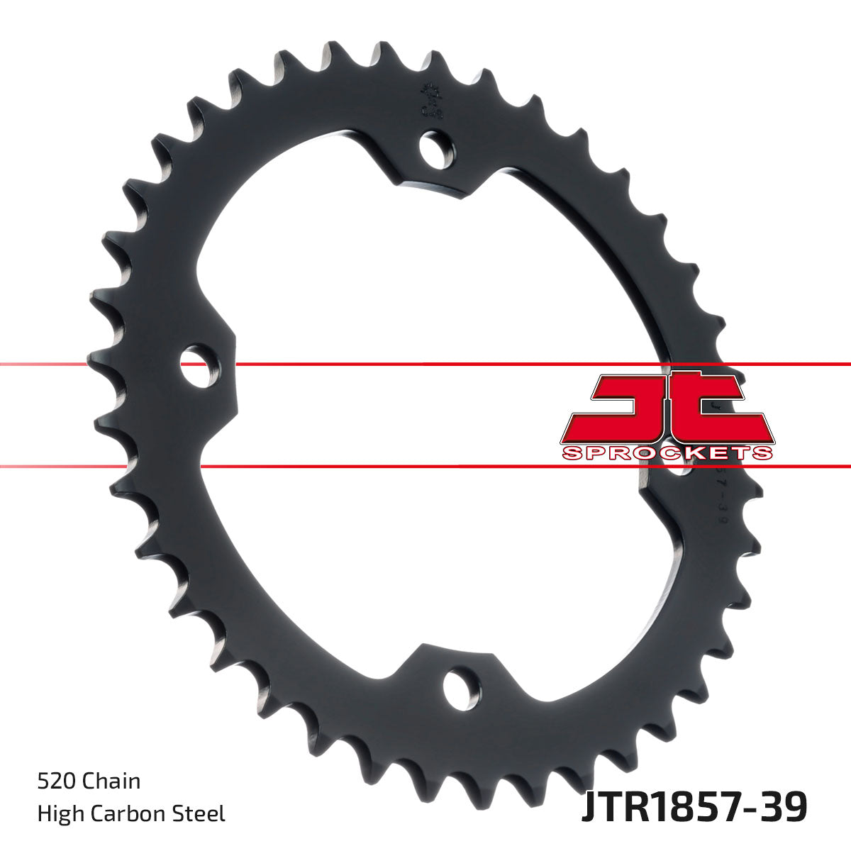Corona JT Sprockets Acero JTR1857.39