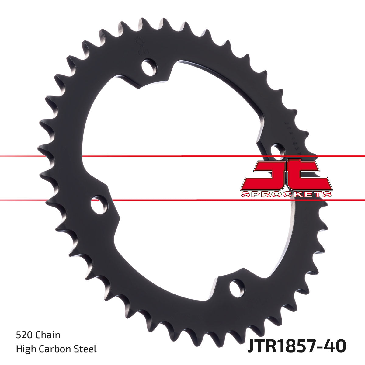 Corona JT Sprockets Acero JTR1857.40