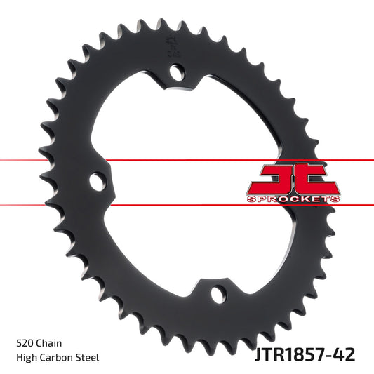 Corona JT Sprockets Acero JTR1857.42
