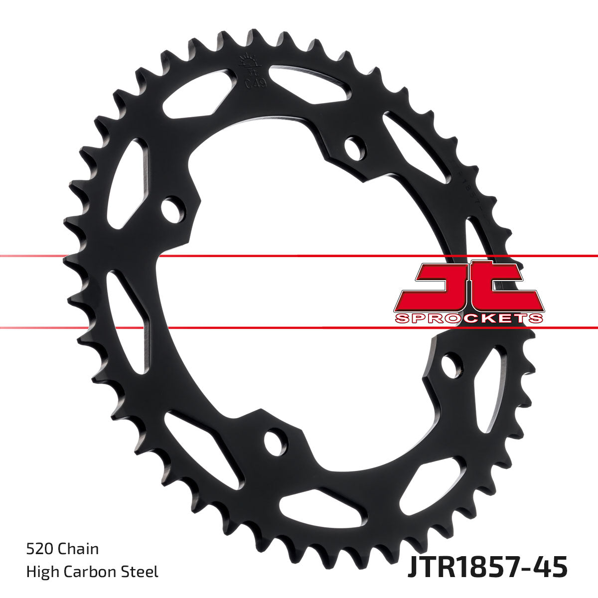 Corona JT Sprockets Acero JTR1857.45
