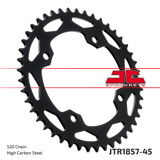 Corona JT Sprockets Acero JTR1857.45