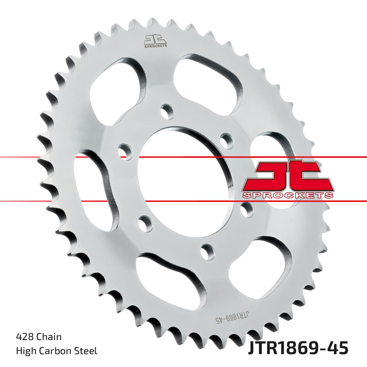 Corona JT Sprockets Acero JTR1869.45