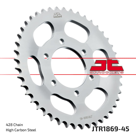 Corona JT Sprockets Acero JTR1869.45