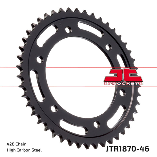 Corona JT Sprockets Acero JTR1870.46