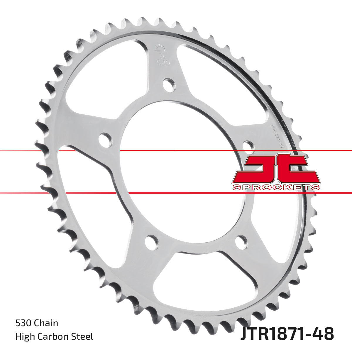 Corona JT Sprockets Acero JTR1871.48