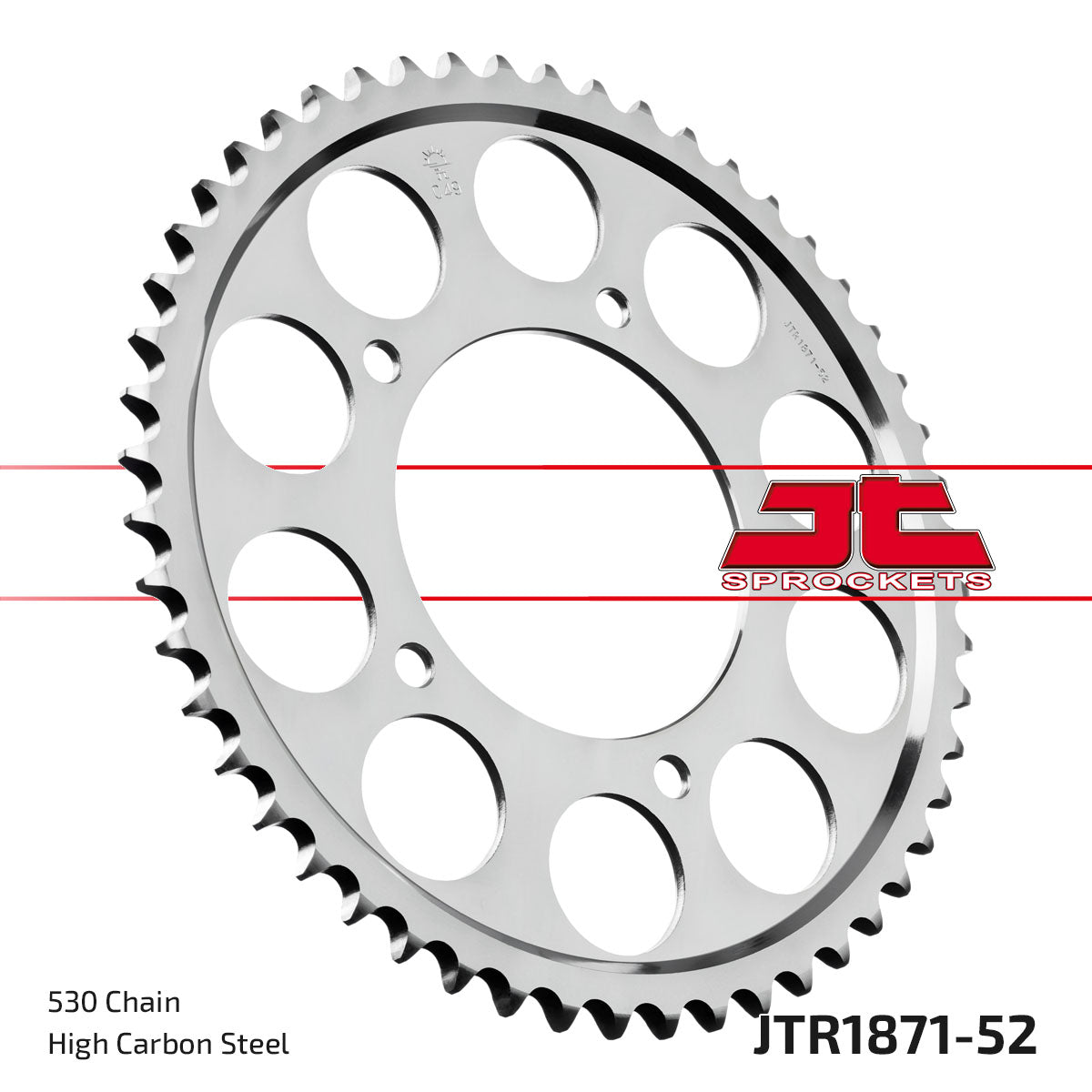 Corona JT Sprockets Acero JTR1871.52
