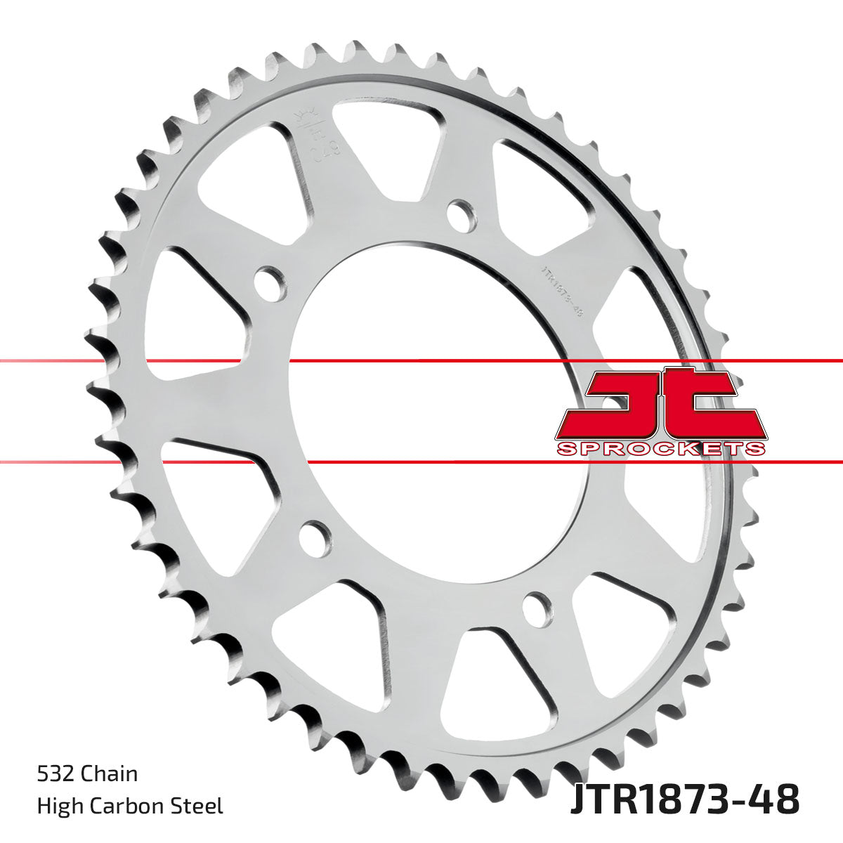 Corona JT Sprockets Acero JTR1873.48