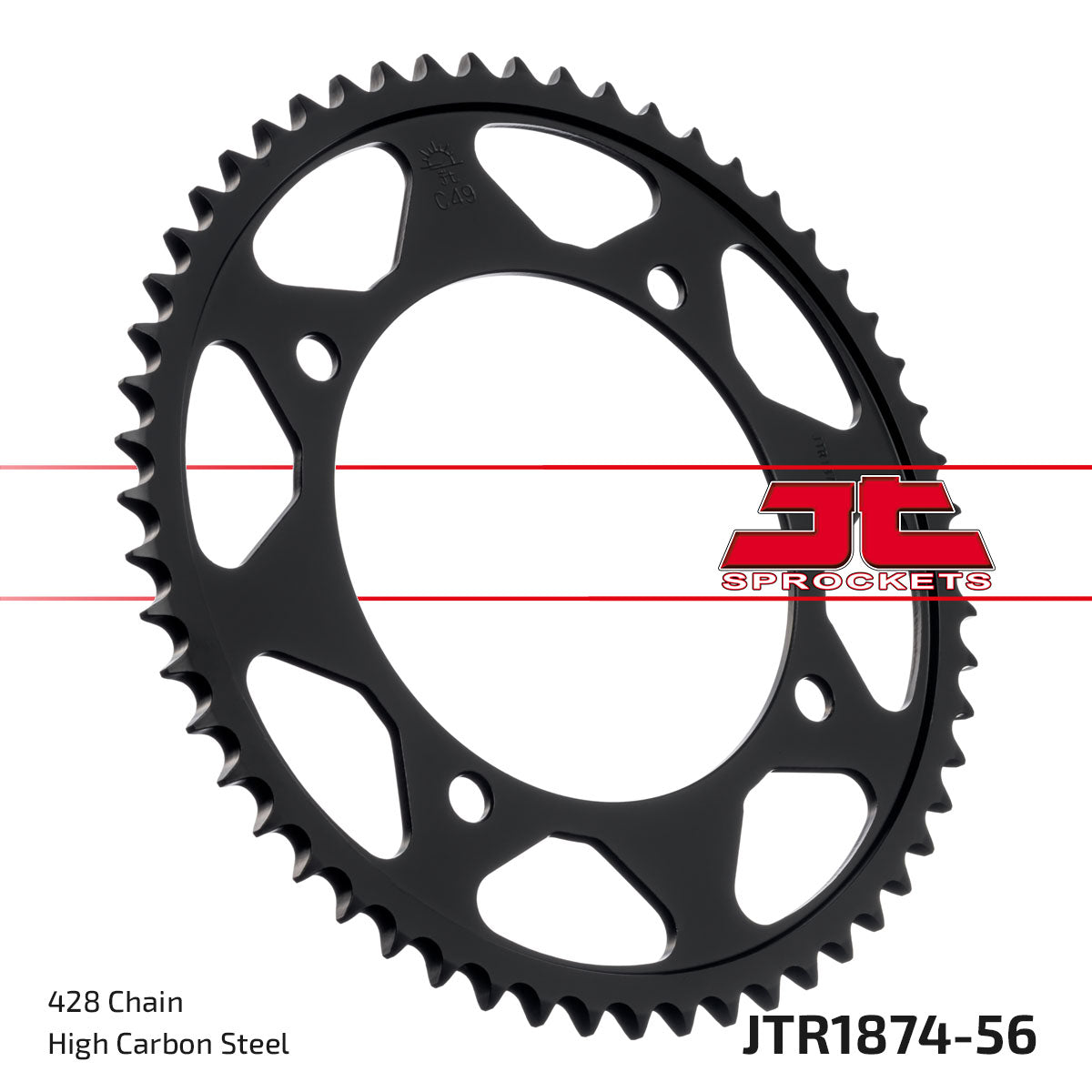 Corona JT Sprockets Acero JTR1874.56