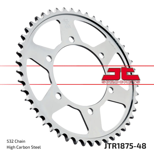 Corona JT Sprockets Acero JTR1875.48