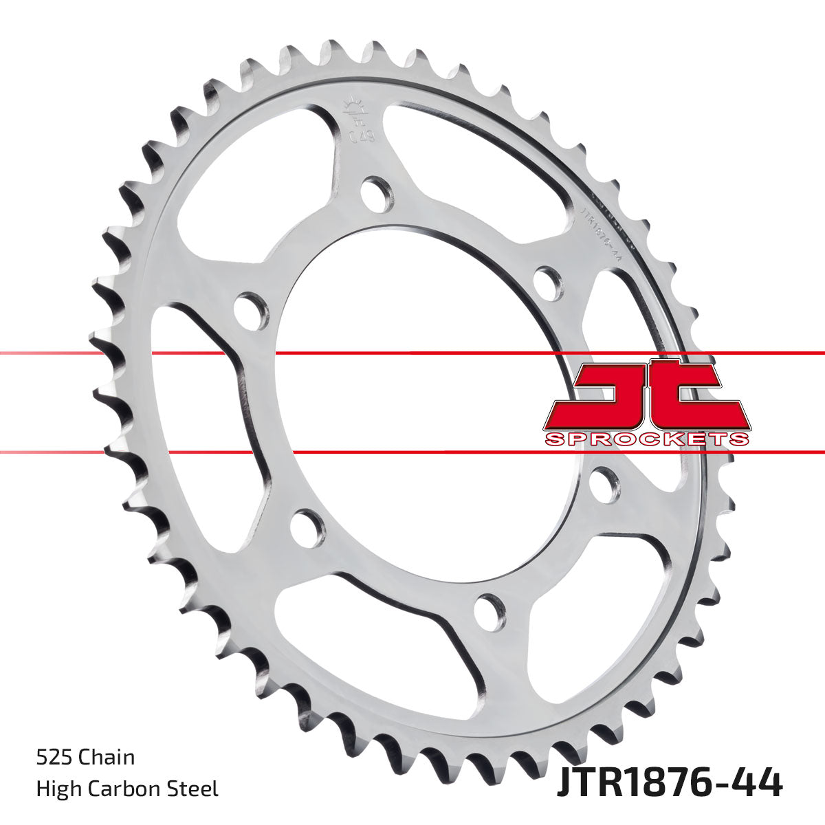 Corona JT Sprockets Acero JTR1876.44ZBK