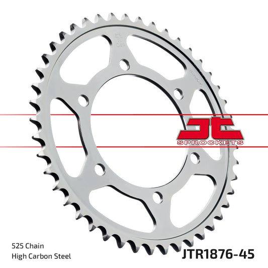 Corona JT Sprockets Acero JTR1876.45