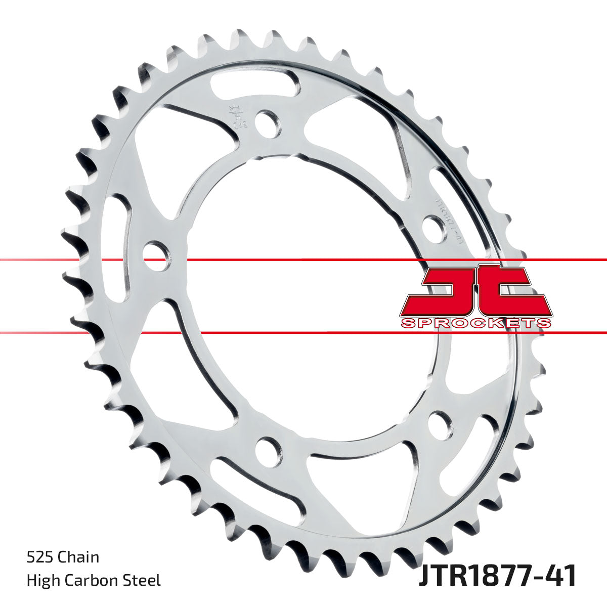 Corona JT Sprockets Acero JTR1877.41