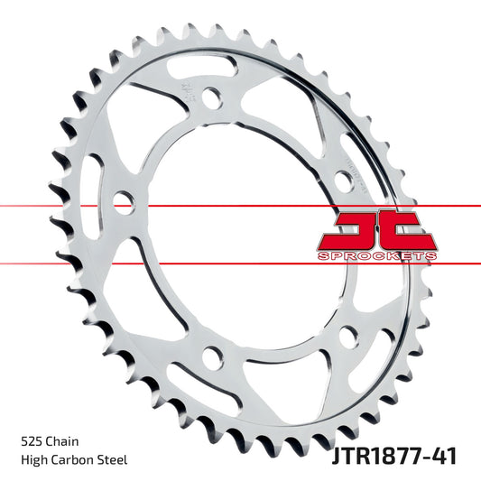 Corona JT Sprockets Acero JTR1877.41