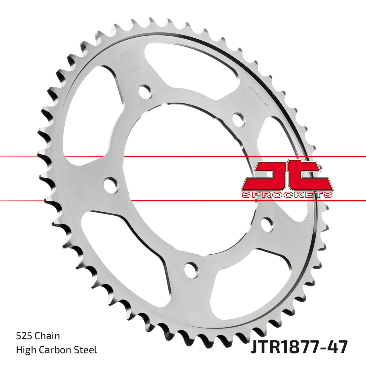 Corona JT Sprockets Acero JTR1877.47