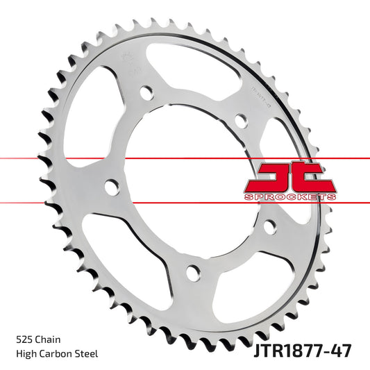 Corona JT Sprockets Acero JTR1877.47