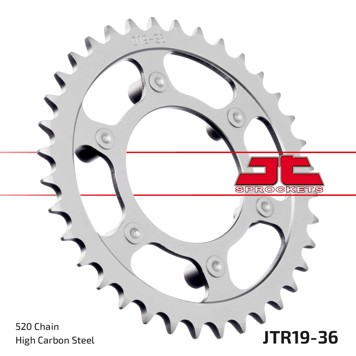 Corona JT Sprockets Acero JTR19.36