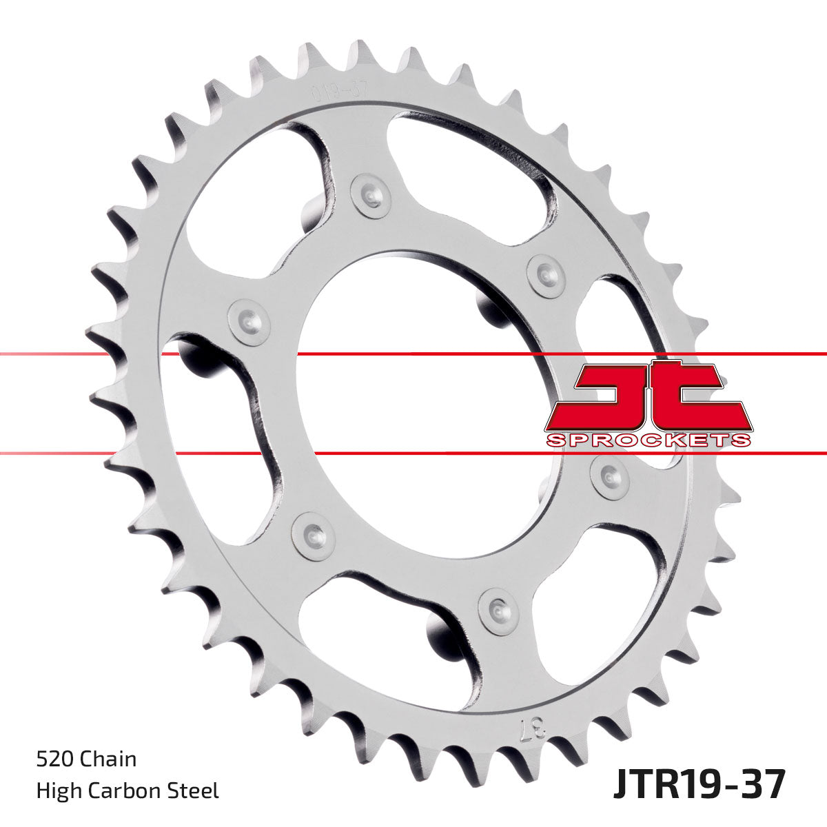 Corona JT Sprockets Acero JTR19.37