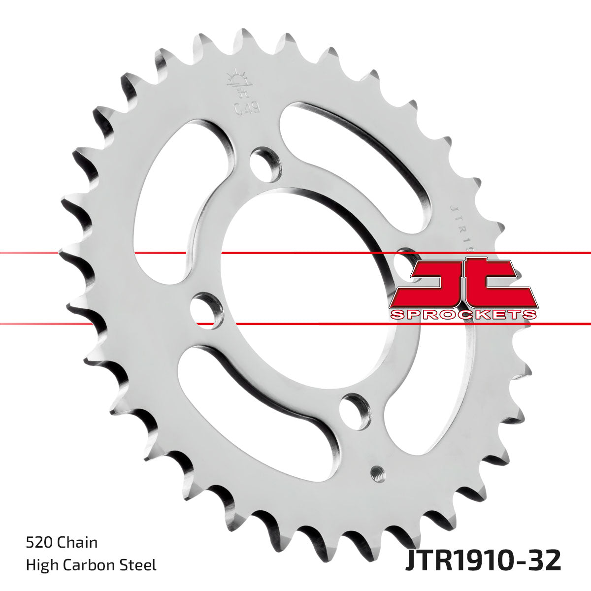Corona JT Sprockets Acero JTR1910.32