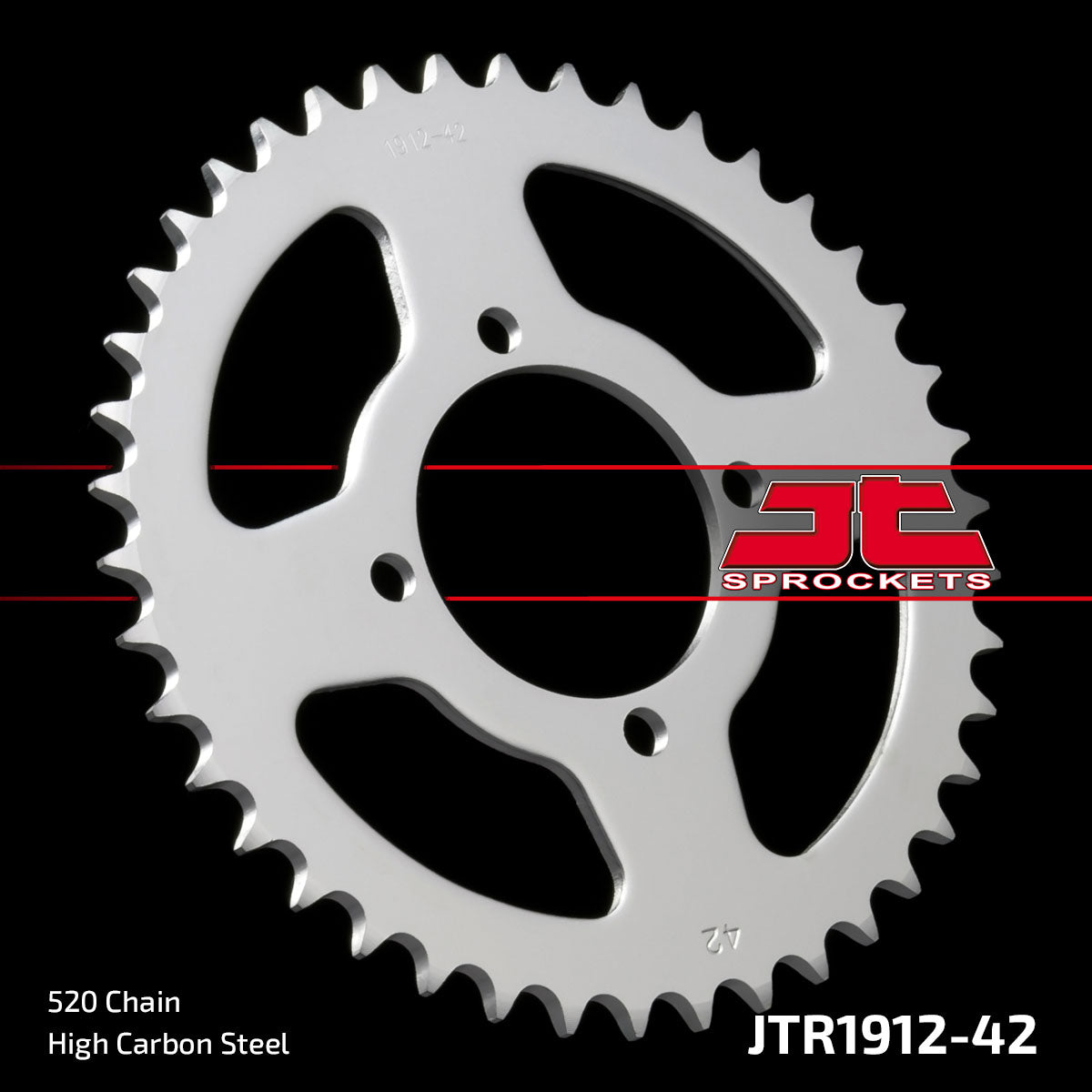 Corona JT Sprockets Acero JTR1912.42