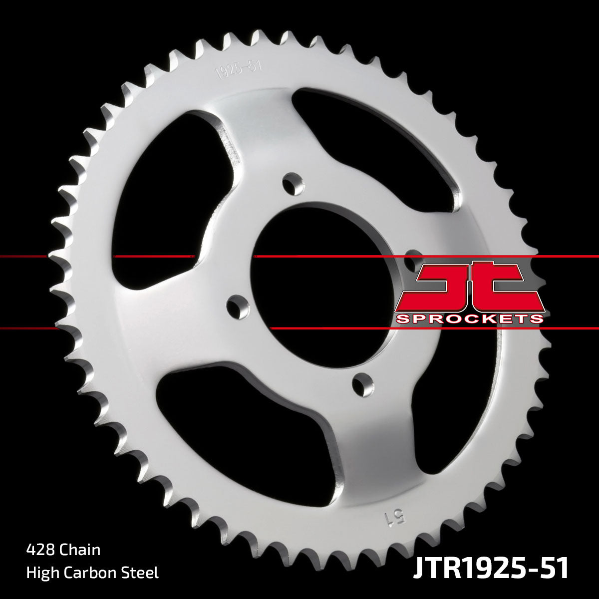 Corona JT Sprockets Acero JTR1925.51