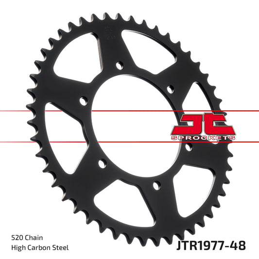 Corona JT Sprockets Acero JTR1977.48