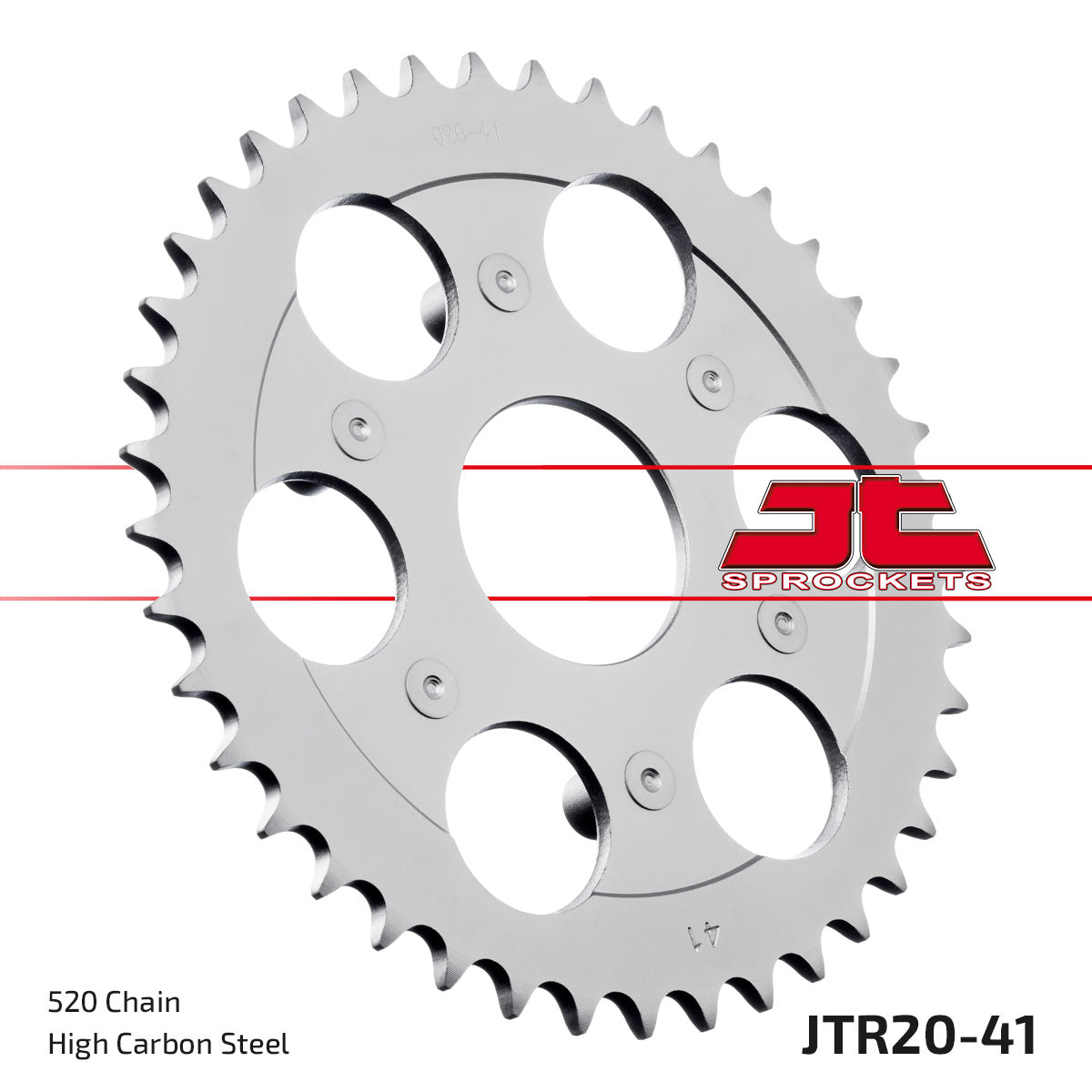 Corona JT Sprockets Acero JTR20.41