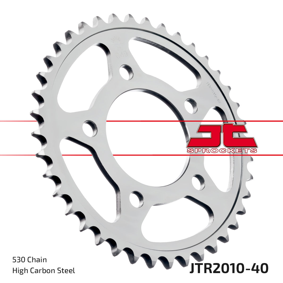 Corona JT Sprockets Acero JTR2010.40