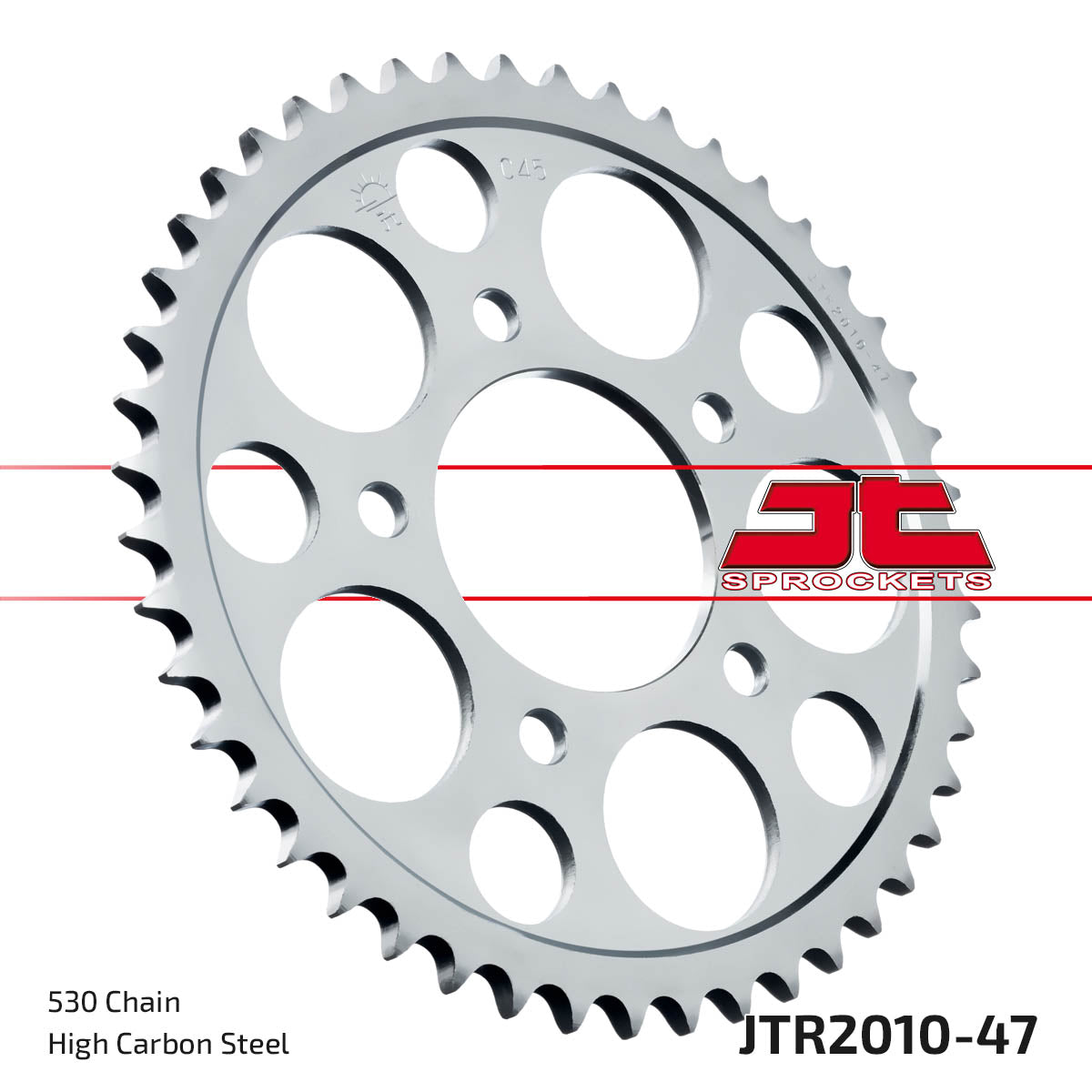 Corona JT Sprockets Acero JTR2010.47