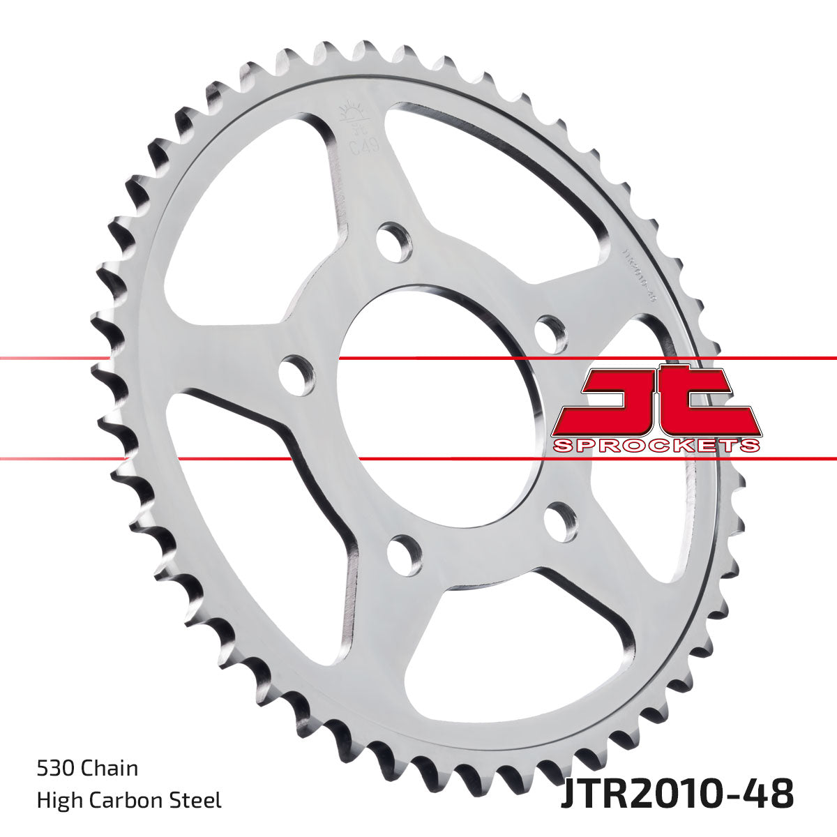 Corona JT Sprockets Acero JTR2010.48