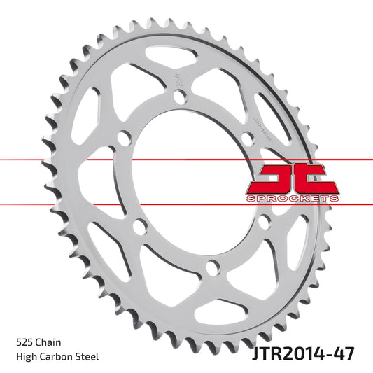 Corona JT Sprockets Acero JTR2014.47ZBK
