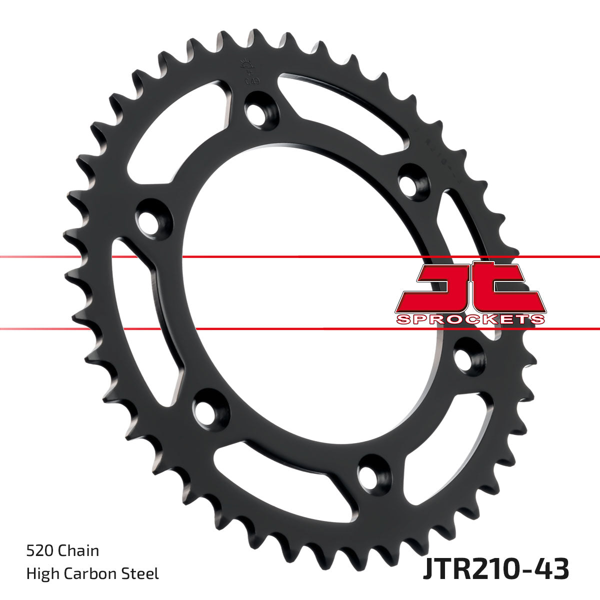 Corona JT Sprockets Acero JTR210.43